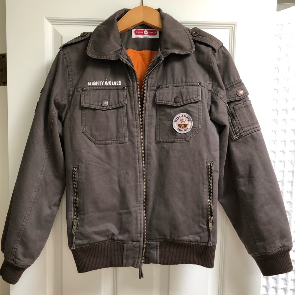 Vintage Bomber Jacket